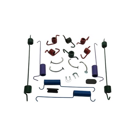 Carlson Brake Hardware Ford 06-67 Axle Kit, H7146 H7146